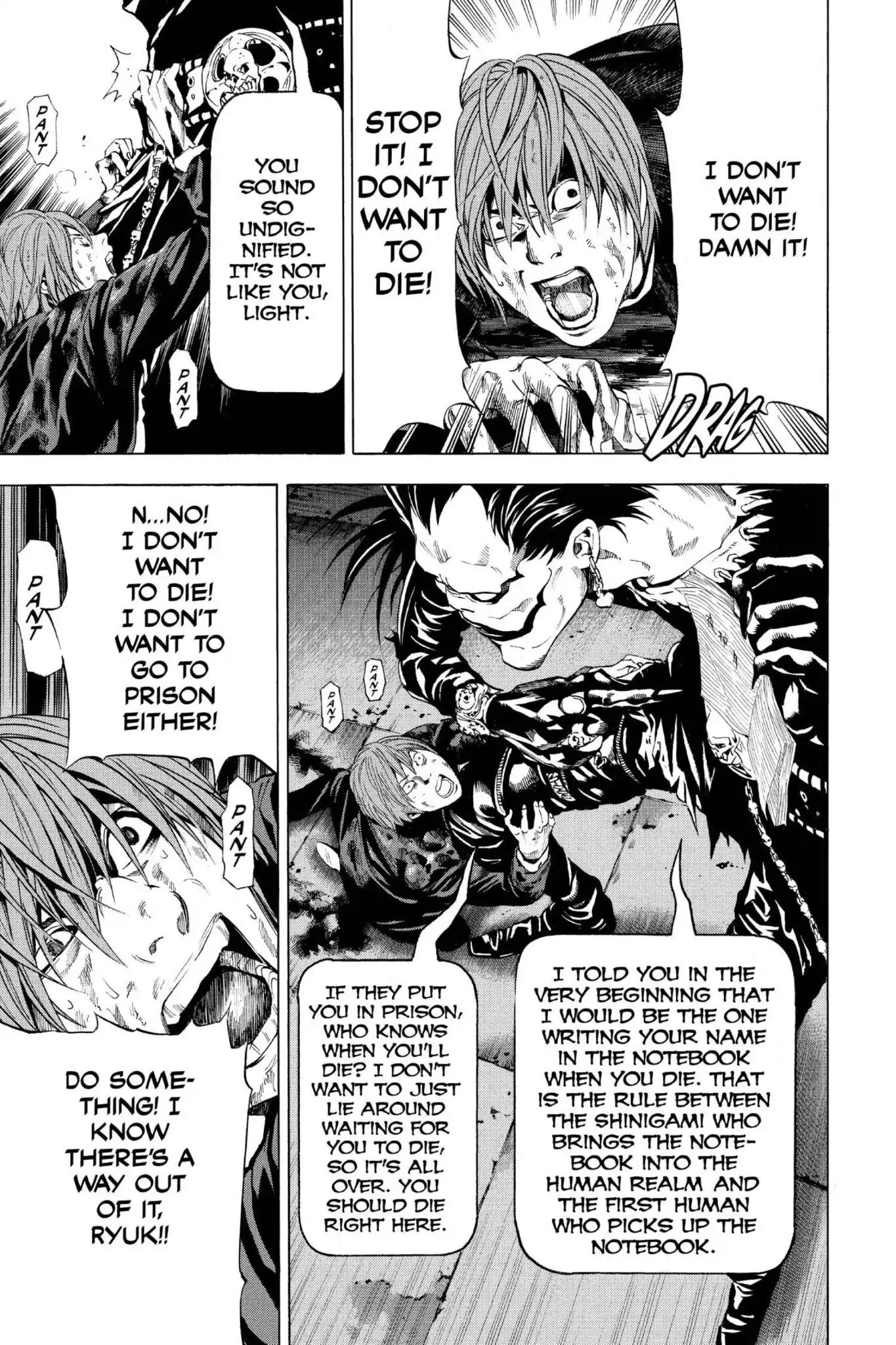 Death Note, Chapter 107 image 11